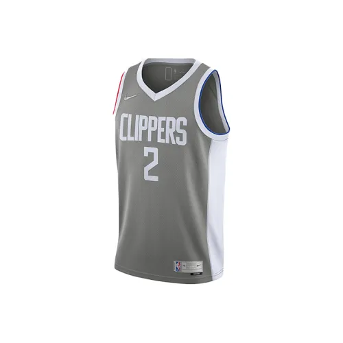 Nike Баскетбольная Джерси Мужская Серого цвета