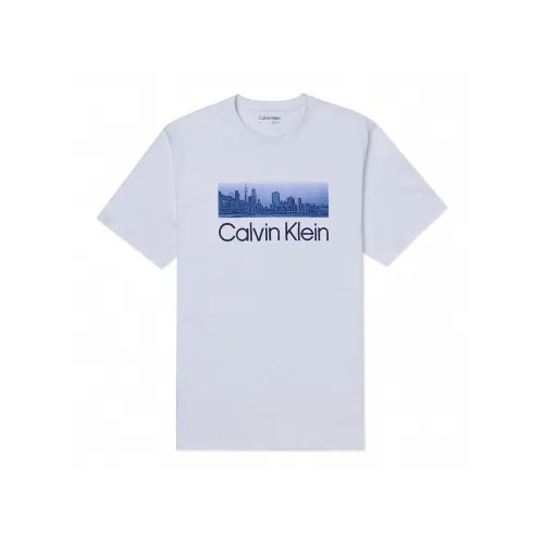 Calvin Klein T-Shirt Мужской Белый