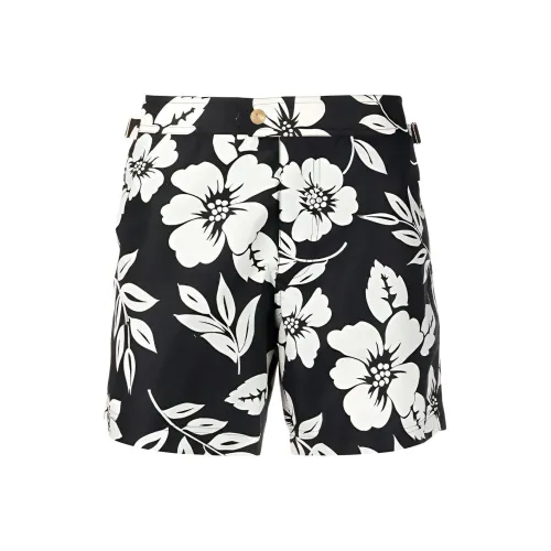 TOM FORD Мужские черные пляжные шорты