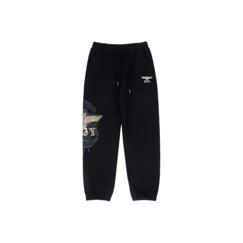 BOY LONDON Мужские Повседневные Брюки Черные
