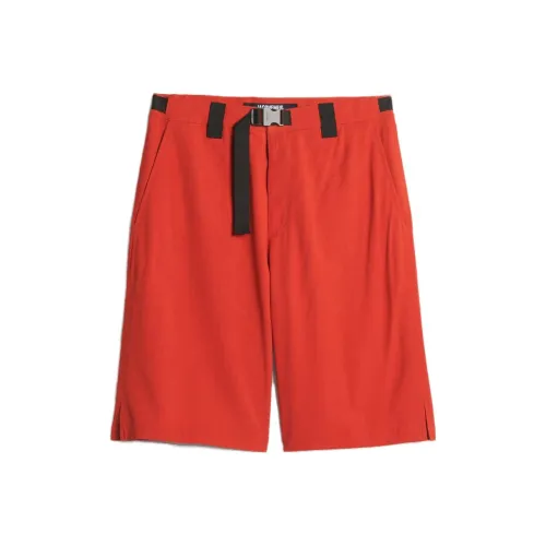 Jacquemus X Saks Co Бренд SS23 Красные Мужские Повседневные Шорты