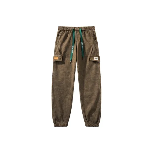 NRTY Мужские Повседневные Штаны