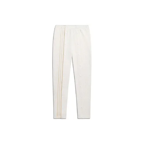 Adidas Вязаные Тренировочные Штаны Унисекс Core White