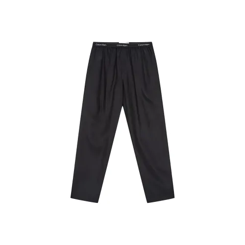Calvin Klein Мужские Повседневные Брюки Черные