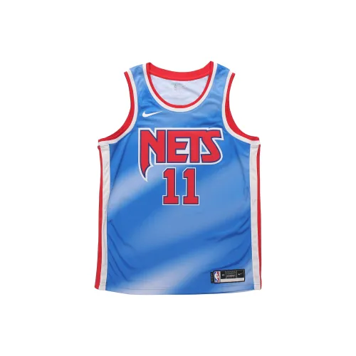 Nike NBA Синий Мужская баскетбольная футболка