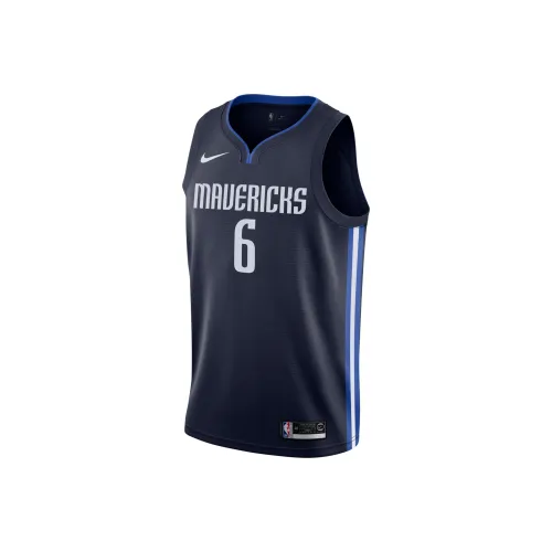 Nike Темно-синие мужские баскетбольные майки