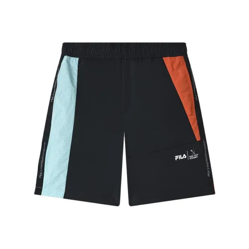 FILA Мужские Повседневные Шорты Черные