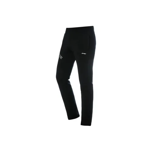 LINING Повседневные брюки Унисекс Черный