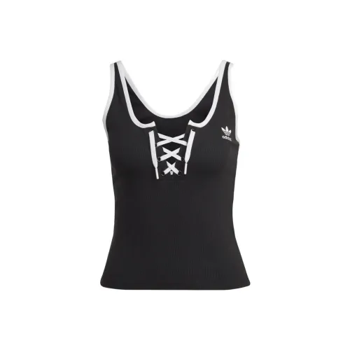 adidas originals Clover Spice Bandage Collection Черные Женские Майки