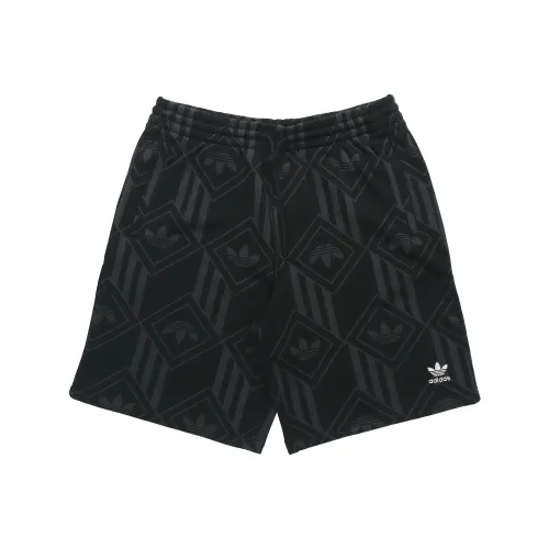 Adidas Originals MONO SHORT TNL Черные Мужские Спортивные Шорты