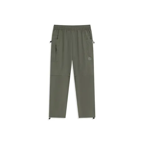 XTEP Wing Casual Pants Unisex Crossroad Green