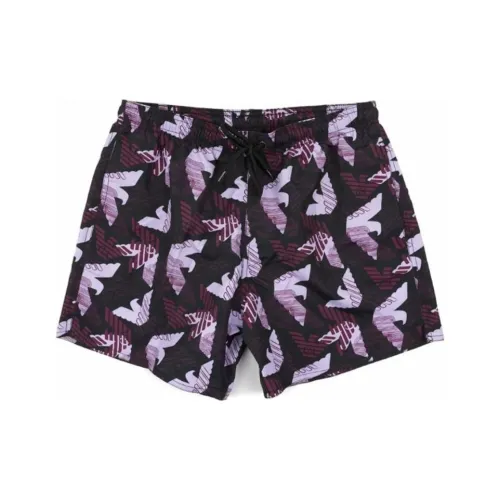 EMPORIO ARMANI Повседневные шорты Мужские Многоцветные