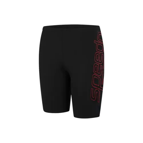 Speedo Мужские черные плавательные шорты