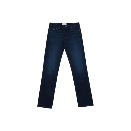 CALVIN KLEIN Джинсы Мужские Темно-синие