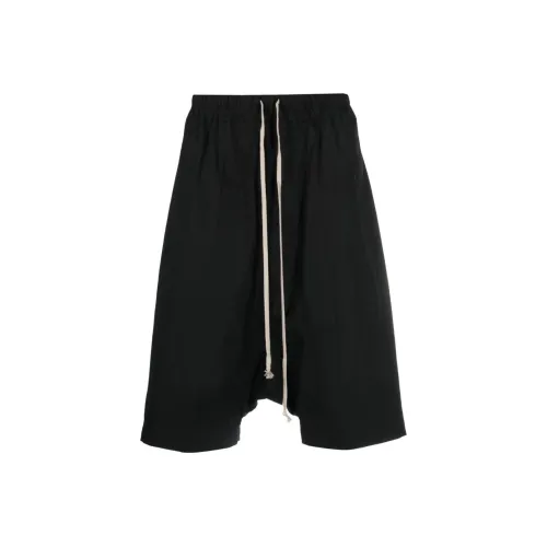 RICK OWENS совместный бренд RO SS23 Повседневные шорты Мужские Черные