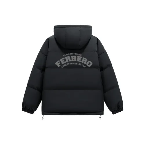 Ferrero Ross Хлопковый пуховик унисекс