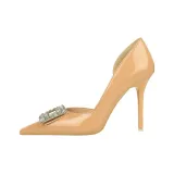 Телесный [Высота каблука 10,5 см]