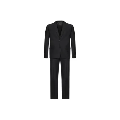 PRADA Набор Черный Мужской Деловой Костюм