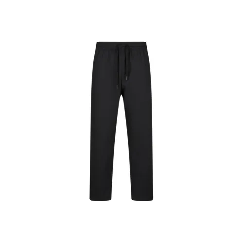 CROQUIS Повседневные брюки Мужские Глубокий черный