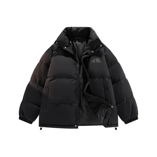 BOBBY ABLEY Хлопковый пуховик унисекс