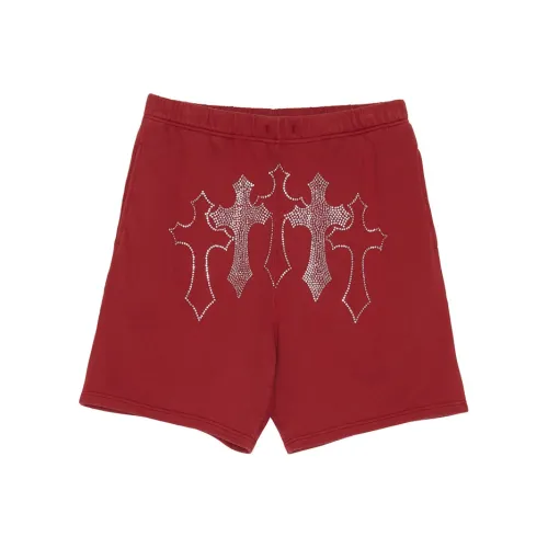 Ed Hardy Китай Красный E1OBM109 Мужские Повседневные Шорты