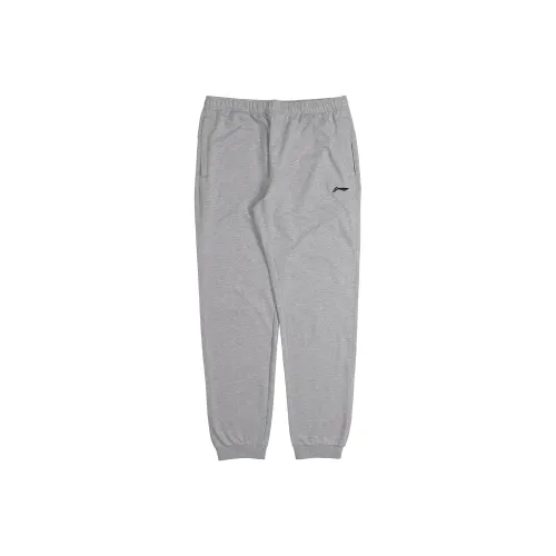 LINING Серый Мужские спортивные брюки