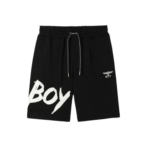 BOY LONDON Черные Унисекс Повседневные шорты