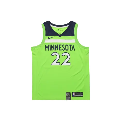 Nike Баскетбольная Джерси Мужская Зеленая