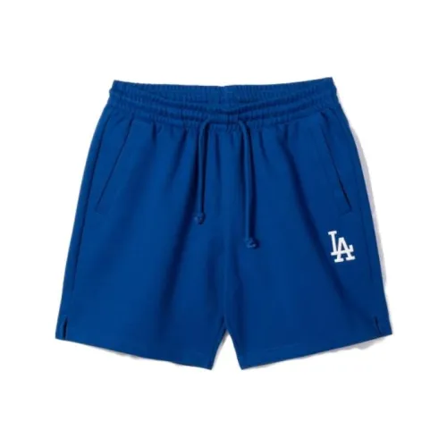 New Era Повседневные шорты Мужские Синие