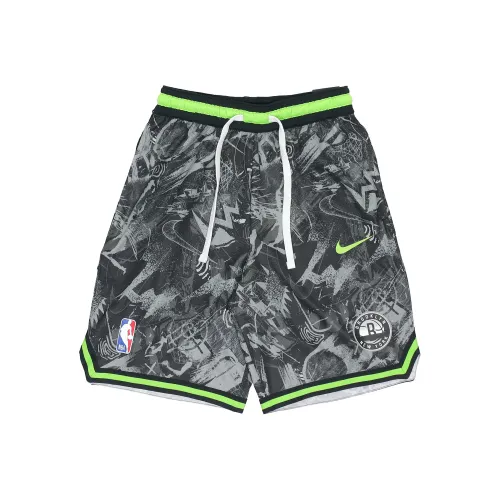 Nike Action Черные Мужские Баскетбольные Шорты