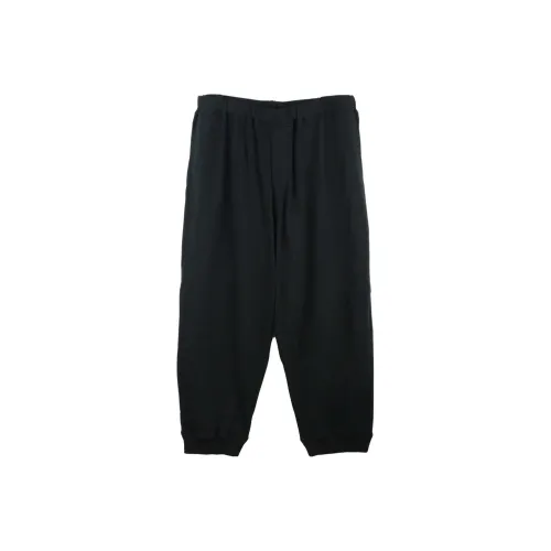 Yohji Yamamoto Повседневные брюки Мужские Черные