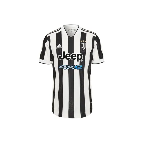 Adidas Черный/Белый Мужская Футбольная Джерси