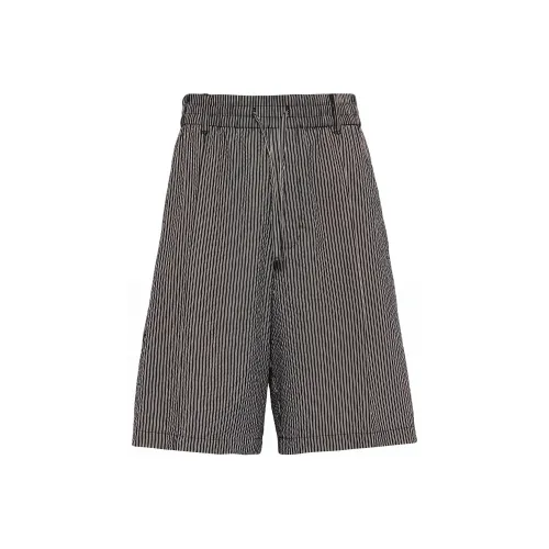 EMPORIO ARMANI Повседневные шорты Мужские Черные