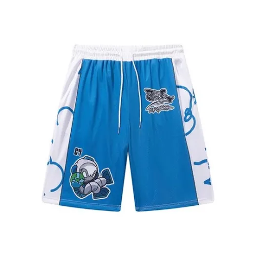 FireMonkey Синие Унисекс Повседневные шорты