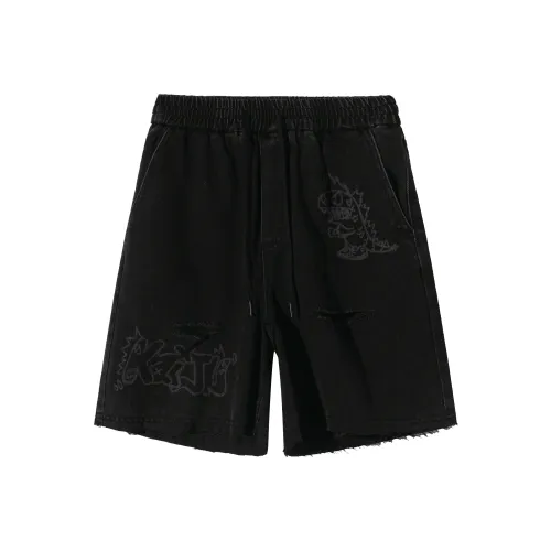 tokidoki Джинсовые шорты Унисекс Черный