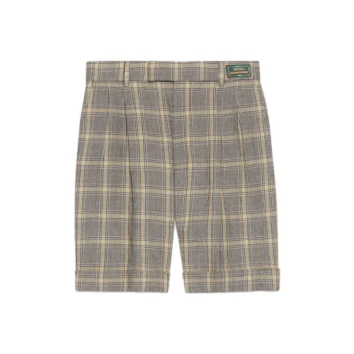 GUCCI SS23 GUCCI Любовь Waltz Повседневные шорты Мужской Многоцветный