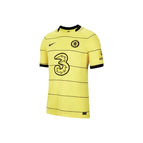 Nike Oupiter Желтый Мужской Футбольный Джерси