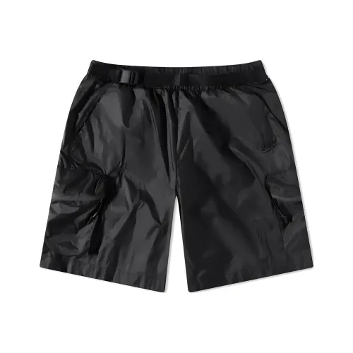 Nike SPORTSWEAR TECH PACK Черные Мужские Повседневные Шорты