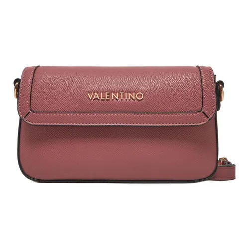 Valentino Кожа Сумка через плечо Сумка на плечо Маленькая Женская Розовая