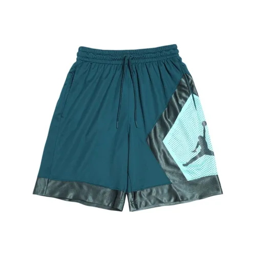 Jordan Jumpman Diamond Бирюзовый Мужские баскетбольные шорты