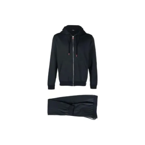 KITON Морской Синий Мужская Повседневная Спортивная Одежда