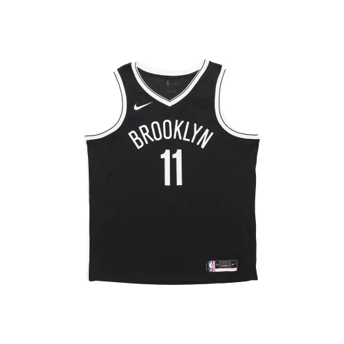 Nike Баскетбольная Джерси Мужская Черная