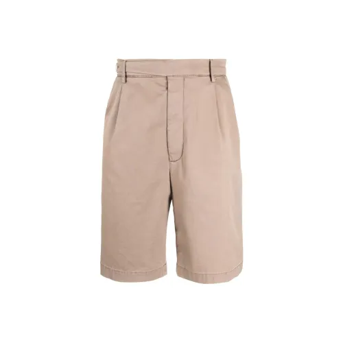BRUNELLO CUCINELLI Табачные Мужские Повседневные Шорты