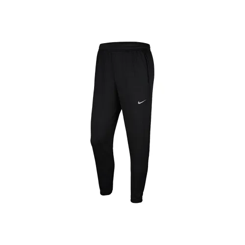 Nike Мужские черные спортивные брюки