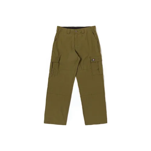 Dickies Темно-оливковый зеленый Унисекс Повседневные брюки