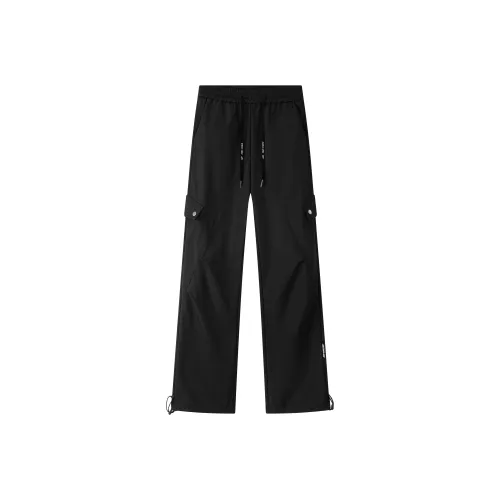 P8H9 Черные Унисекс Повседневные Брюки