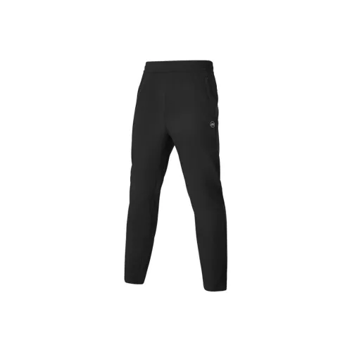 Skechers Повседневные брюки Мужские Угольный черный