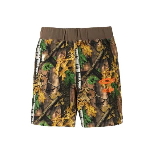 A BATHING APE Повседневные шорты Мужские Многоцветные