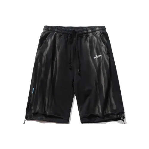 Guuka Мужские повседневные шорты черного цвета