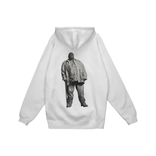 MITCHELL NESS Legacy Reborn Hoodie Hoodie Unisex Черный Белый